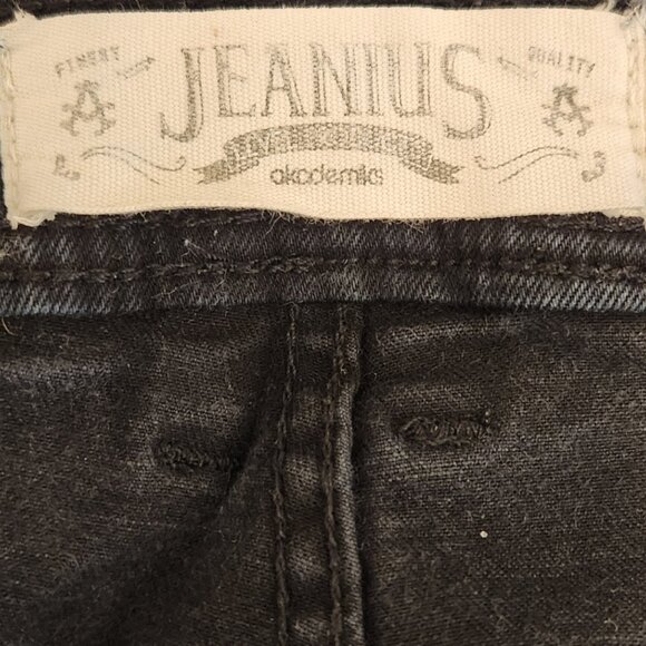Men's Akademiks Straight Leg Dark Denim Jeans 36x30 - Picture 2 of 8